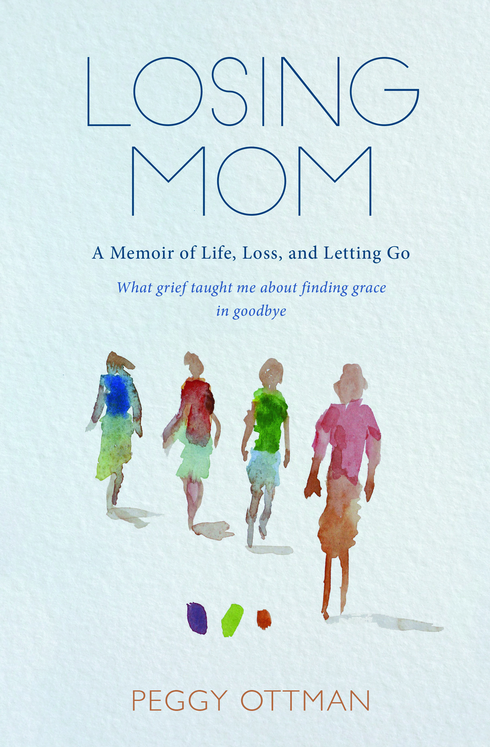 Losing Mom book cover