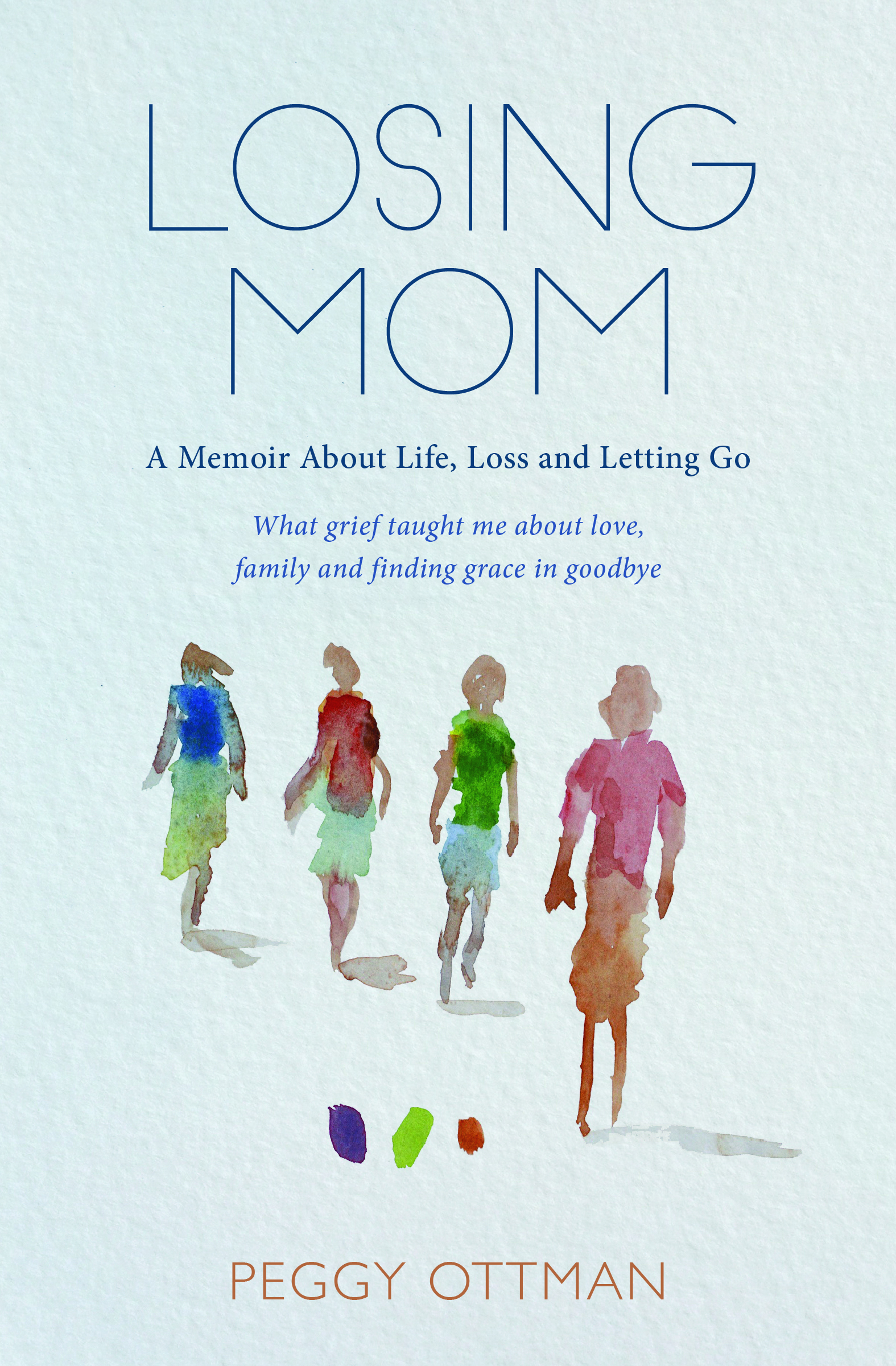 Losing Mom book cover